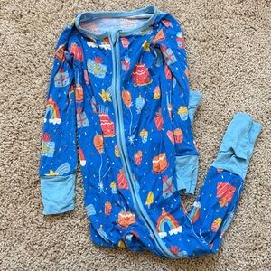 Little Sleepies Birthday zippy